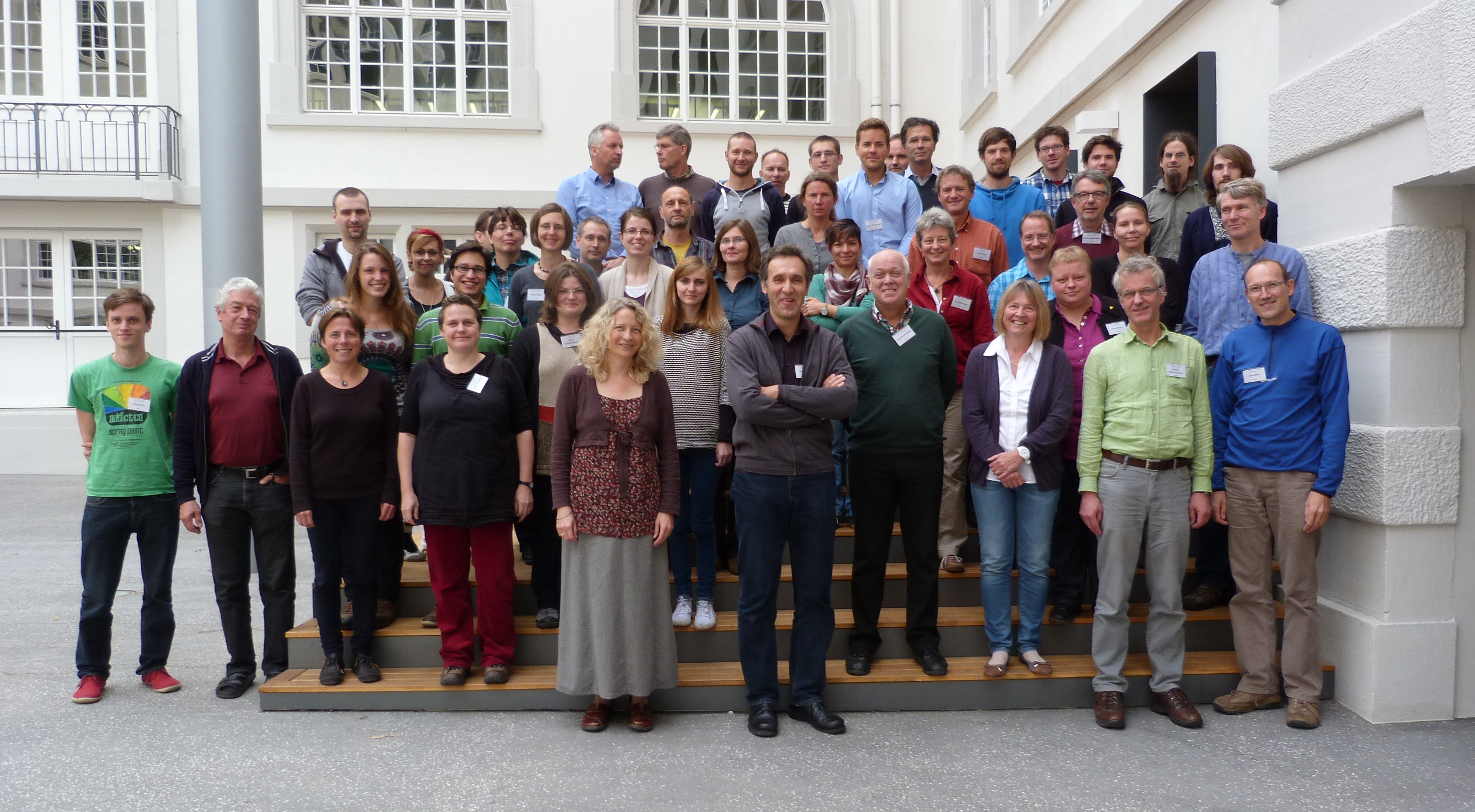 Gruppenbild Kick-off 2013