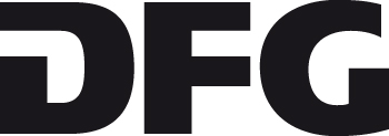 DFG Logo schwarz
